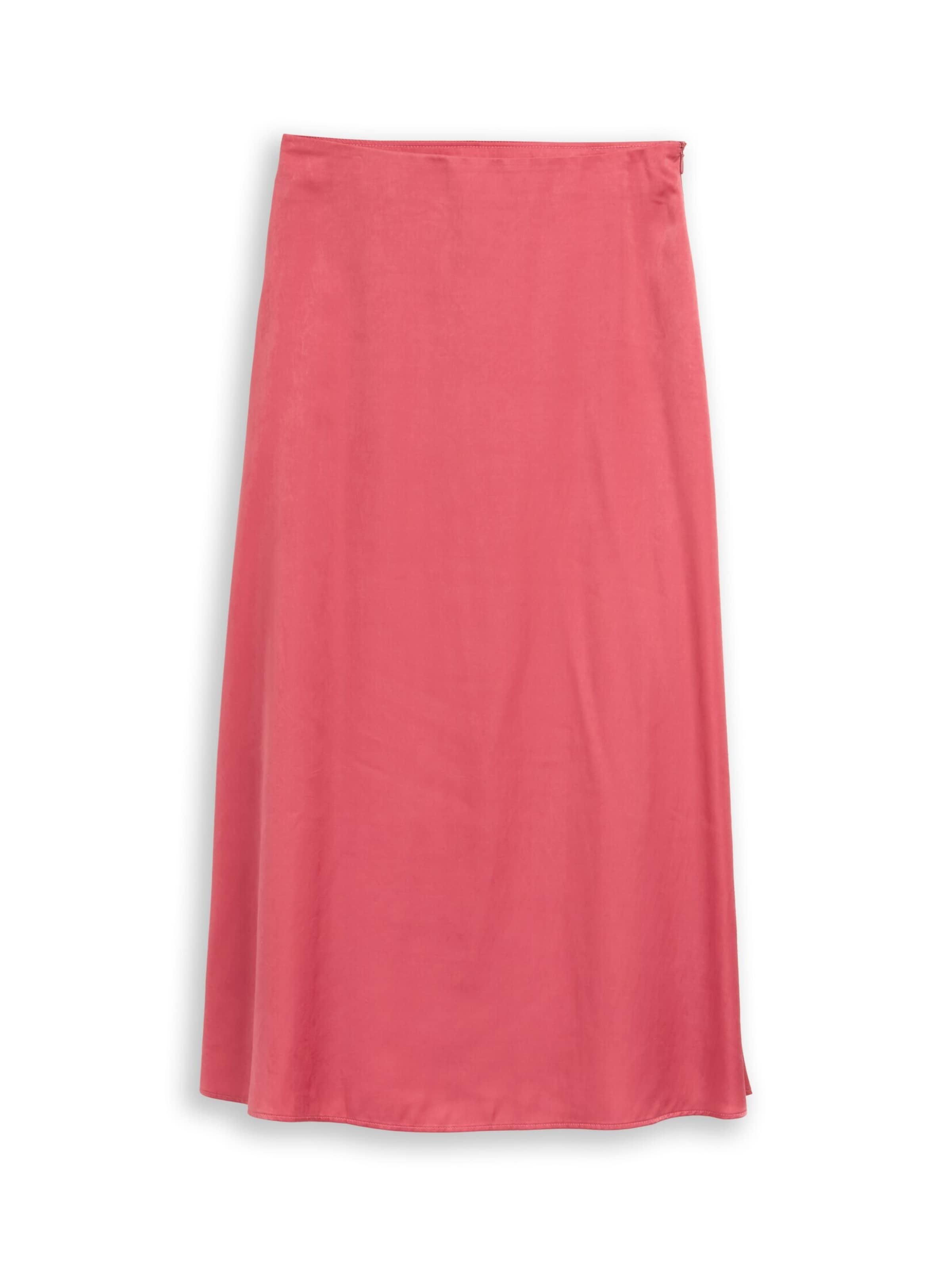 TOM TAILOR Rock in Rot: Vorderseite