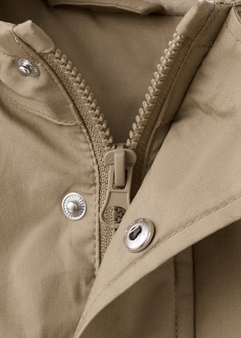 MANGO KIDS Between-Season Jacket 'Cadi' in Brown