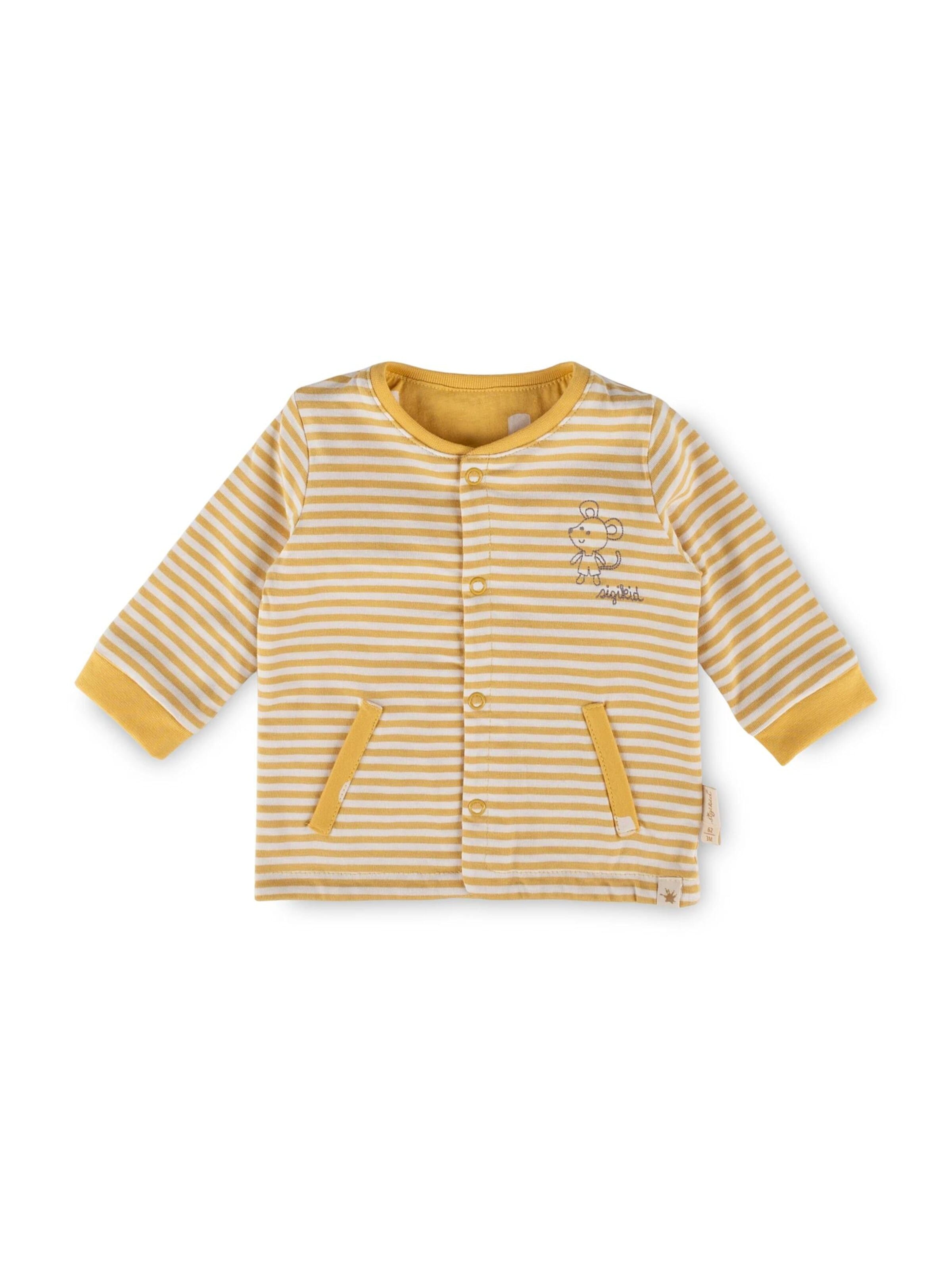 SIGIKID Übergangsjacke 'Wendejacke Classic Baby'‌‌‌‌‌‌‌‌‌‌ in Gelb: Vorderseite