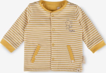SIGIKID Übergangsjacke 'Wendejacke Classic Baby' in Gelb: Vorderseite