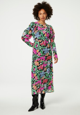 Robe Fabienne Chapot en mélange de couleurs : devant