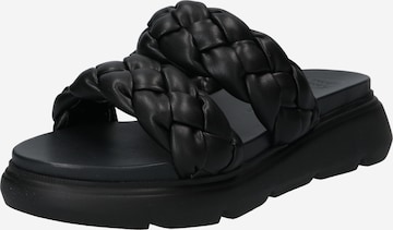 Paul Green - Zapatos abiertos en negro: frente