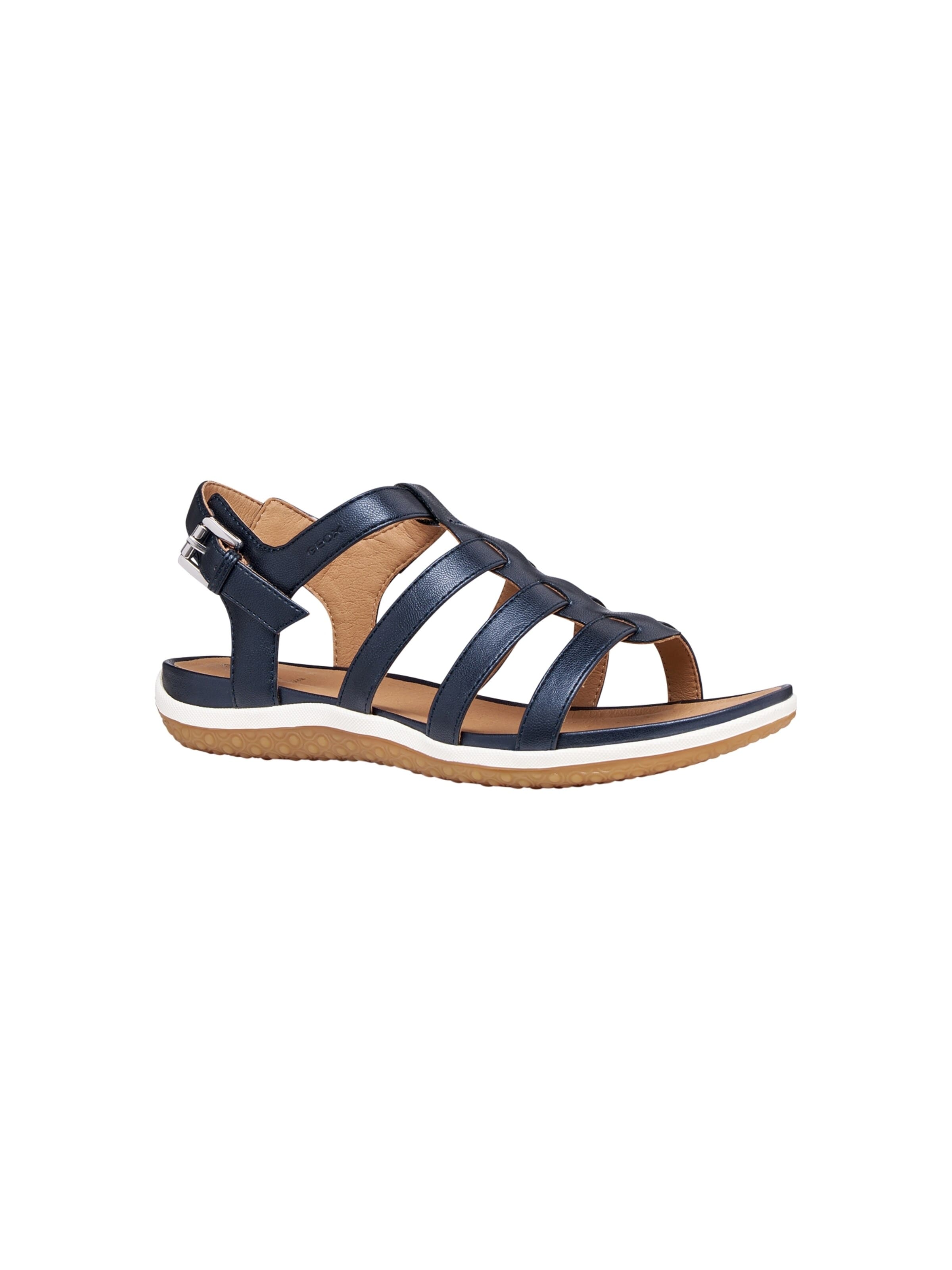 GEOX Sandały 'Vega-Sandalen mit Riemchen' w kolorze niebieski