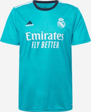 ADIDAS SPORTSWEAR Tricot 'Real Madrid 3rd 2021/2022' in Blauw: voorkant