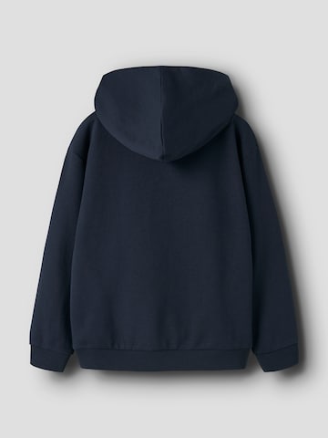 NAME IT Sweatshirt 'NKMVELTEN' in Blau