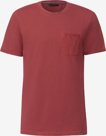 Street One MEN Shirt in Red: front