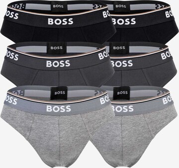BOSS Panty in Grey: front