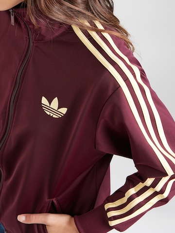 Hanorac de la ADIDAS ORIGINALS pe roșu