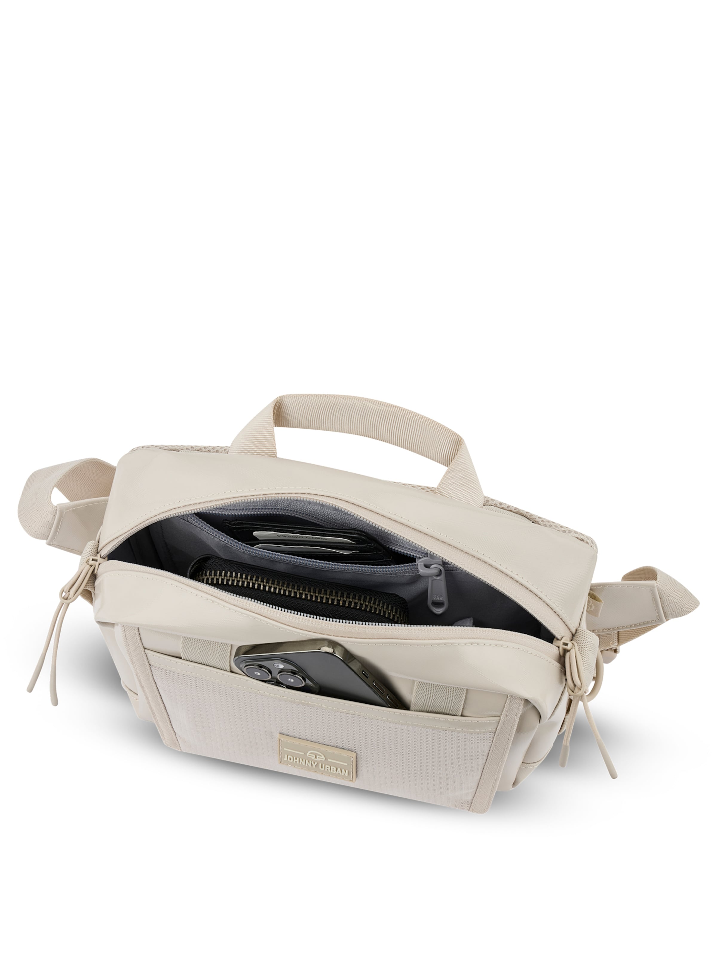 Johnny Urban Vyölaukku 'Nelson' värissä beige