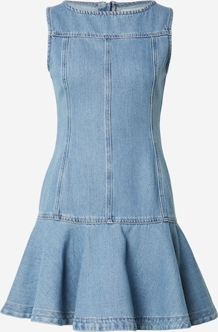 zils TOPSHOP Kleita: no priekšpuses