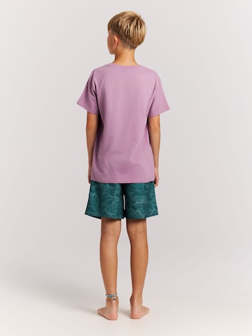 PROTEST Shirt 'PRTRay JR' in Purple