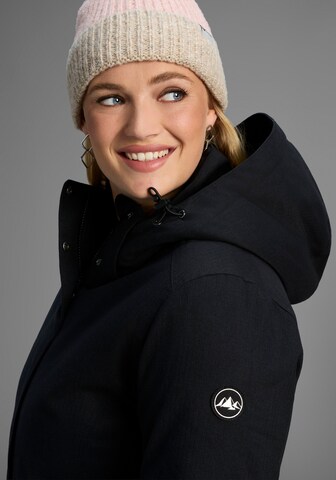 POLARINO Winter Parka in Black