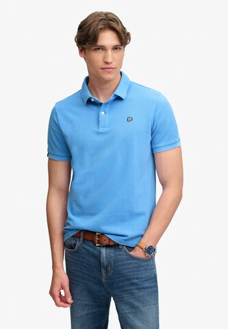 T-Shirt 'Vintage Destroy' Superdry & Co en bleu : devant