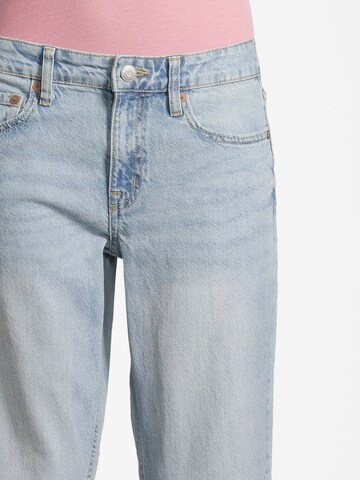 AÉROPOSTALE Regular Jeans 'SKATER' in Blauw