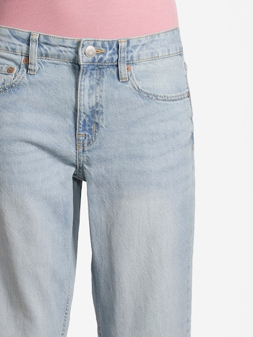 AÉROPOSTALE Regular Jeans 'SKATER' i blå