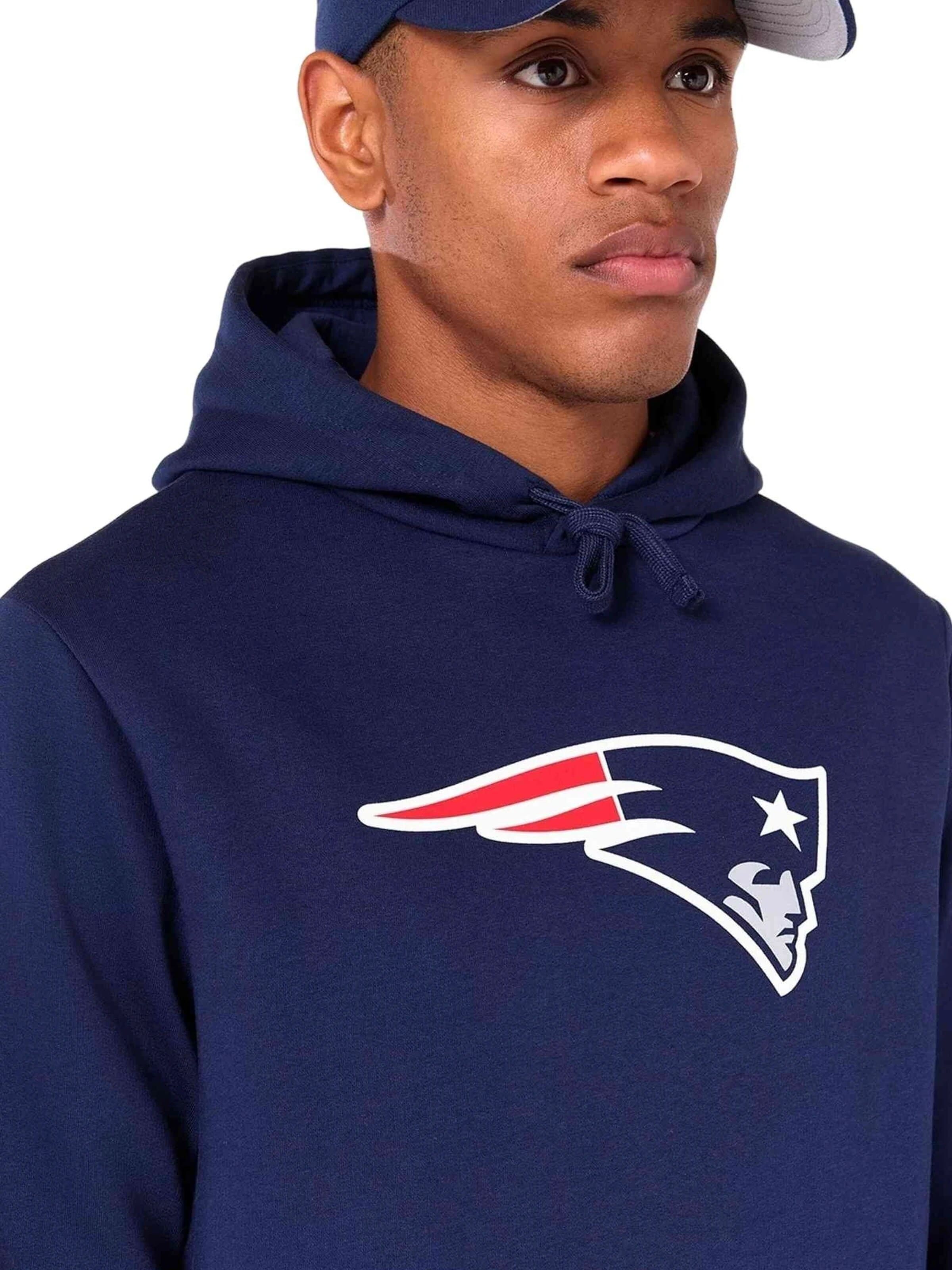 NEW ERA - Sudadera 'Sudadera new era marino patriots nfl regular hoody neepat' en azul