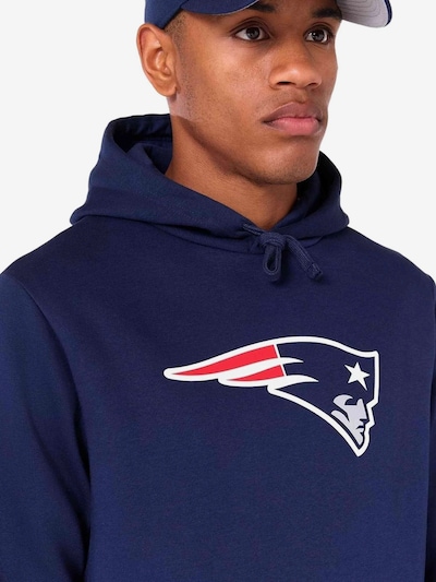 NEW ERA Mikina 'Sudadera new era marino patriots nfl regular hoody neepat' ve velikosti XS - modrá, Produkt