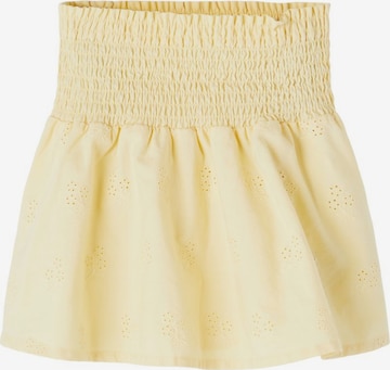 NAME IT Skirt in Yellow: front