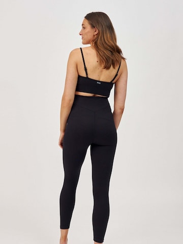 SNOCKS Slimfit Sportbroek in Zwart