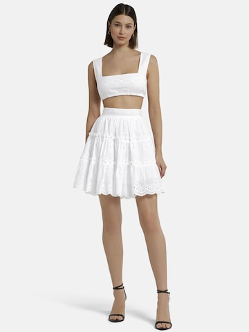 Nicowa Skirt 'RALICINO' in White