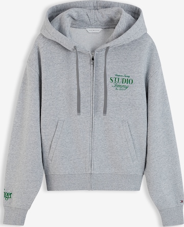 Hanorac 'STUDIO TOMMY' de la TOMMY HILFIGER pe gri: față