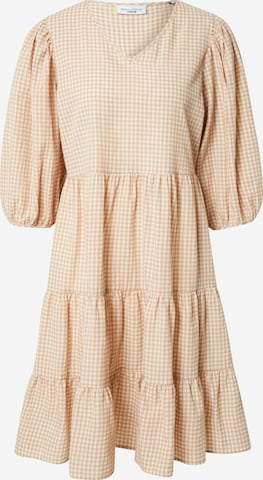 Robe Marc O'Polo DENIM en beige : devant