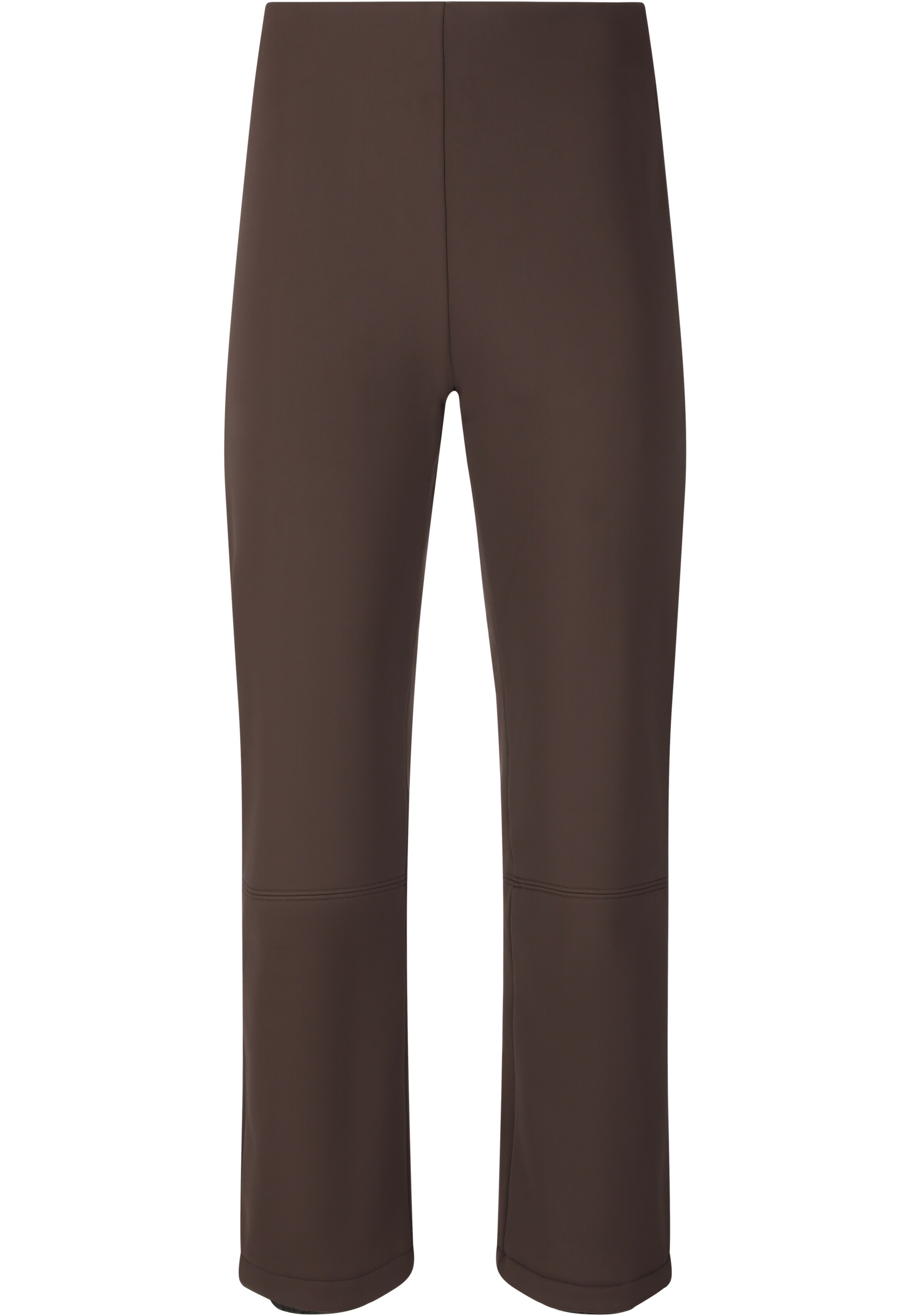 Athlecia Regular Softshellhose 'Vikki' in Braun: Vorderseite