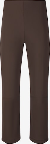 Athlecia Softshellhose 'Vikki' in Braun: Vorderseite