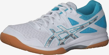 ASICS Athletic Shoes ' Gel-Task 2 ' in White: front