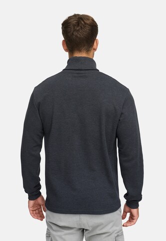 INDICODE JEANS Shirt 'INGuadalupe' in Grijs