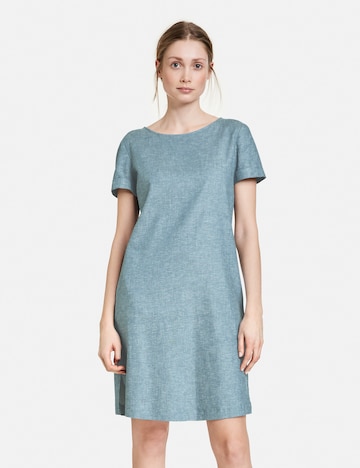 TAIFUN Šaty – modrá: přední strana