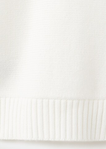 MANGO TEEN Sweater 'Dori' in White
