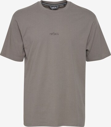 !Solid Shirt 'BRENDAN' in Grey: front