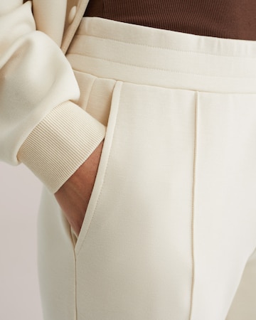 WE Fashion Regular Broek in Wit