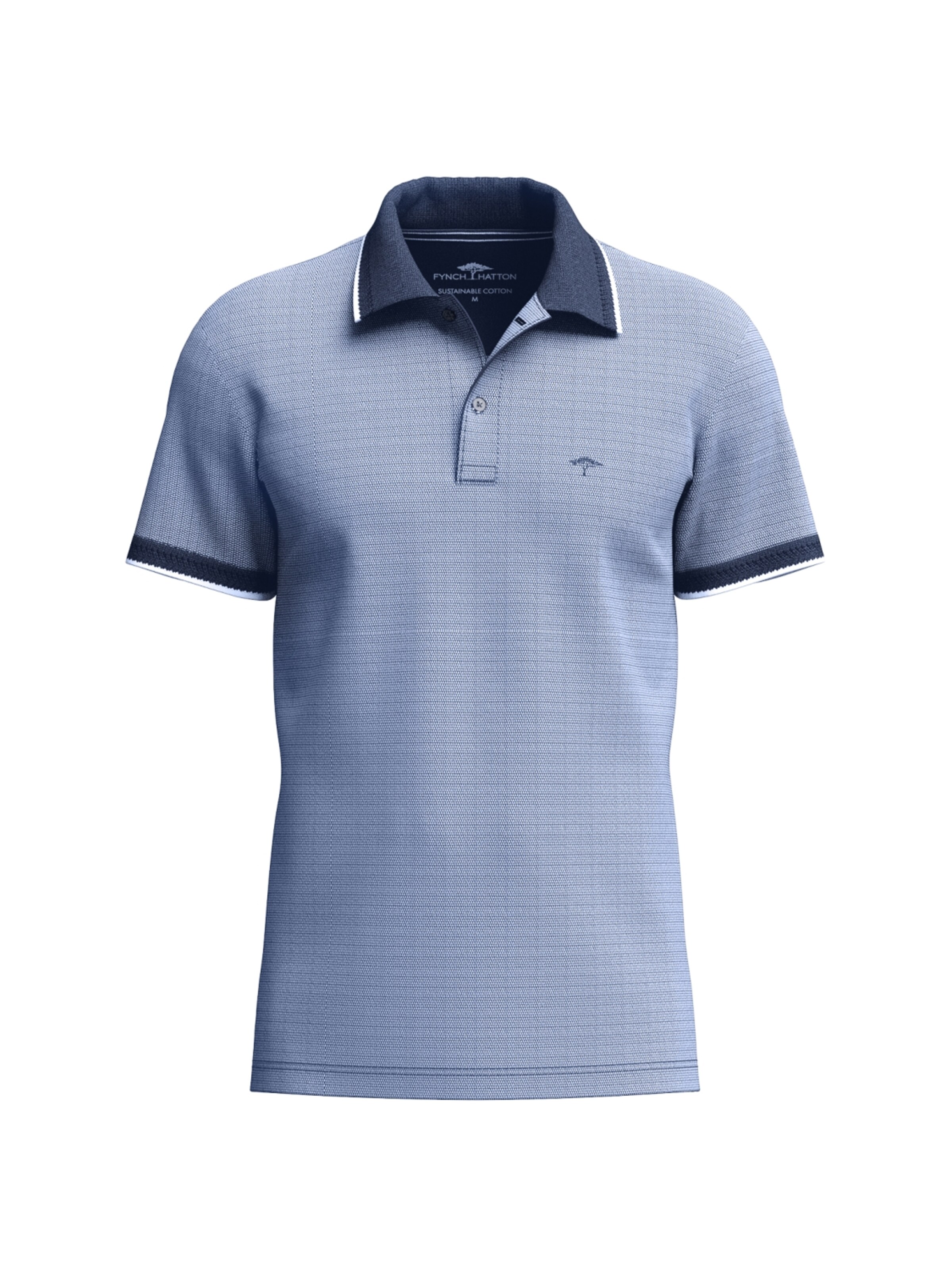 Fynch Hatton Shirt‌‌‌‌‌ in Blau: Vorderseite