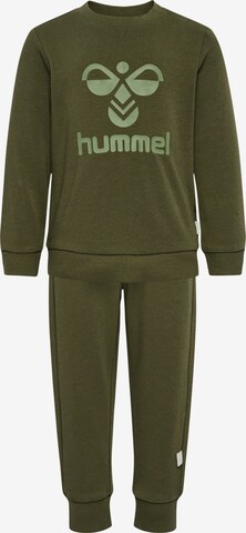 Hummel Tracksuit 'ARINE' in Green: front