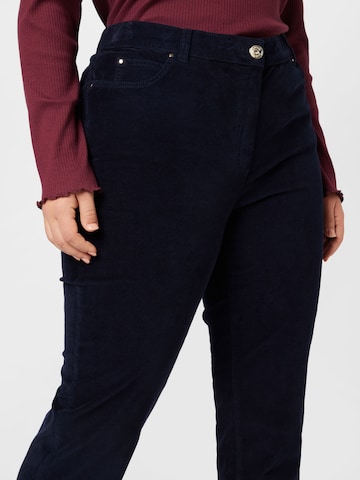 Coupe slim Pantalon SAMOON en bleu
