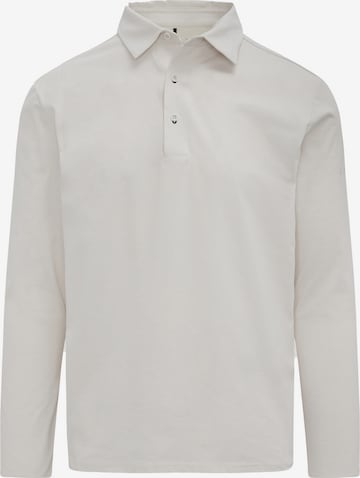 Born Living Yoga Shirt 'Maroni' in White: front