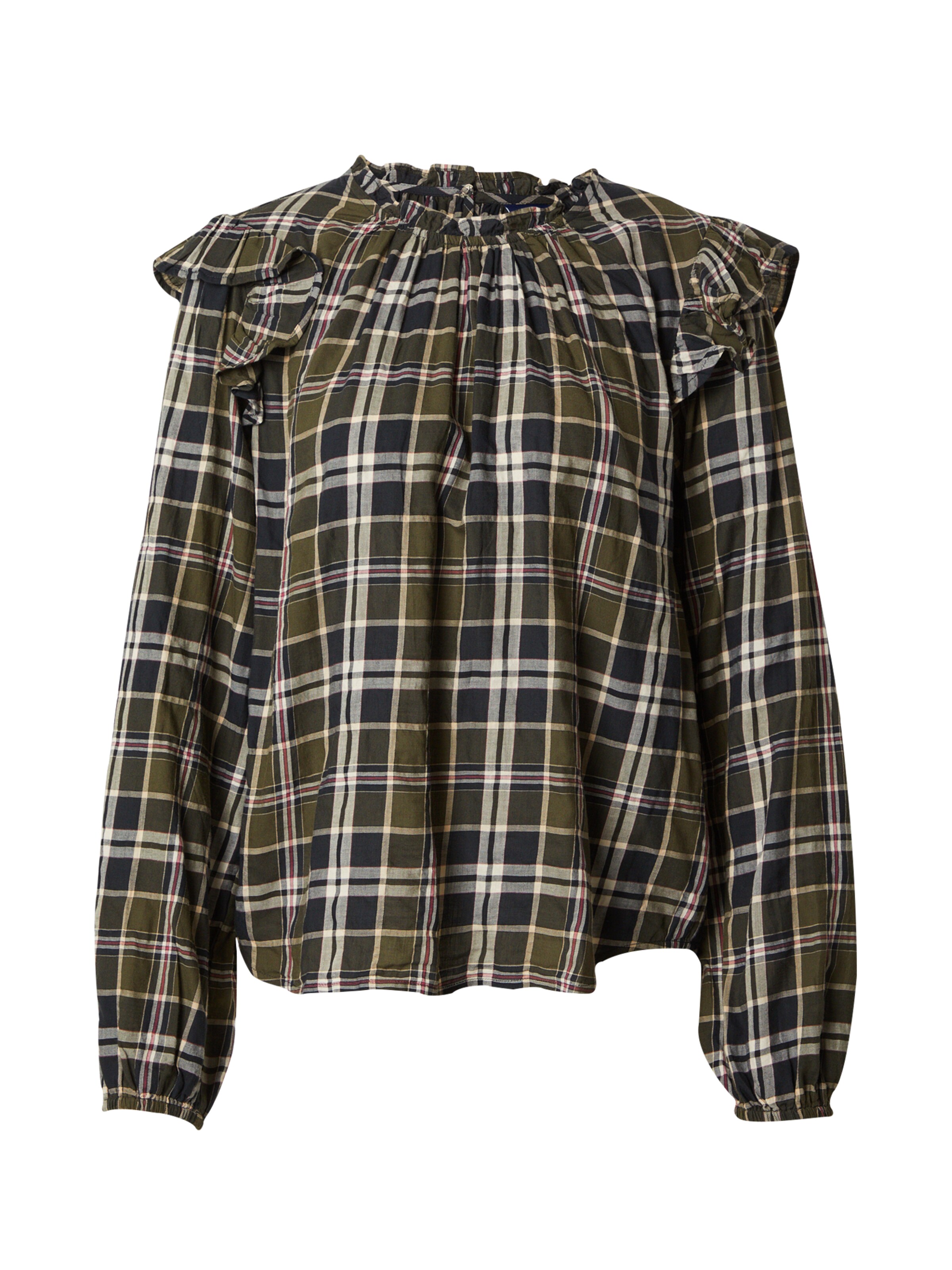 GAP Блузка в Зеленый: спереди