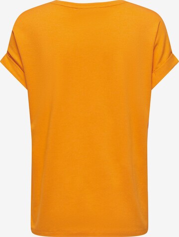 ONLY Shirt 'Moster' in Orange