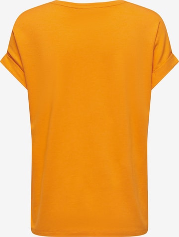 T-shirt 'Moster' ONLY en orange