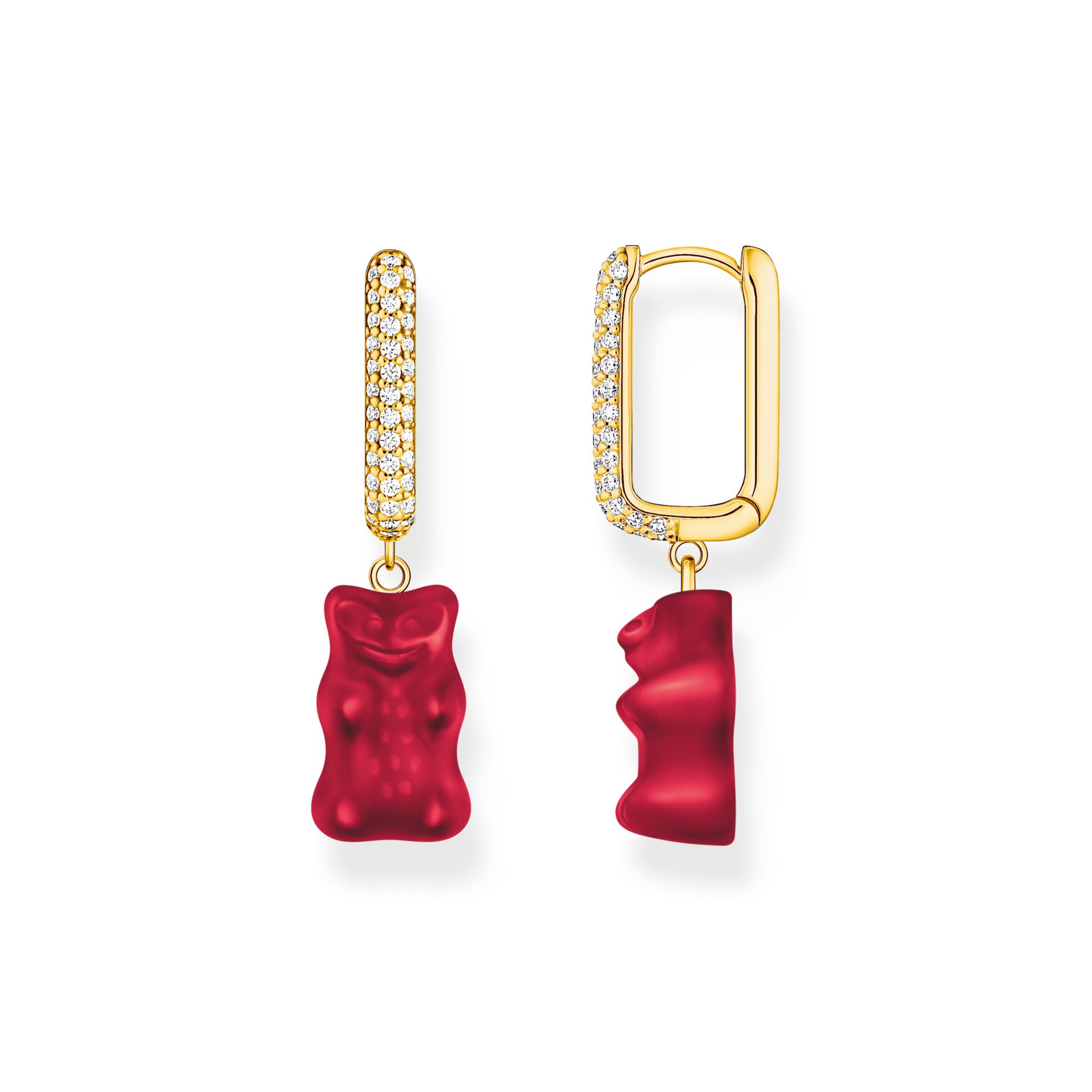 Thomas Sabo Earrings in Gold: front