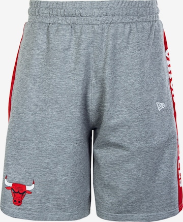 NEW ERA Pants 'NBA Chicago Bulls' in Grey: front