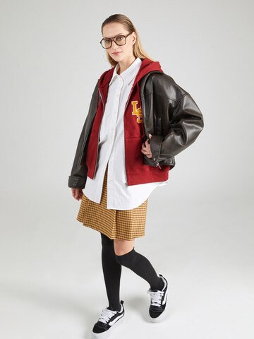 LEVI'S ® Sweat jacket 'Heritage' in Red