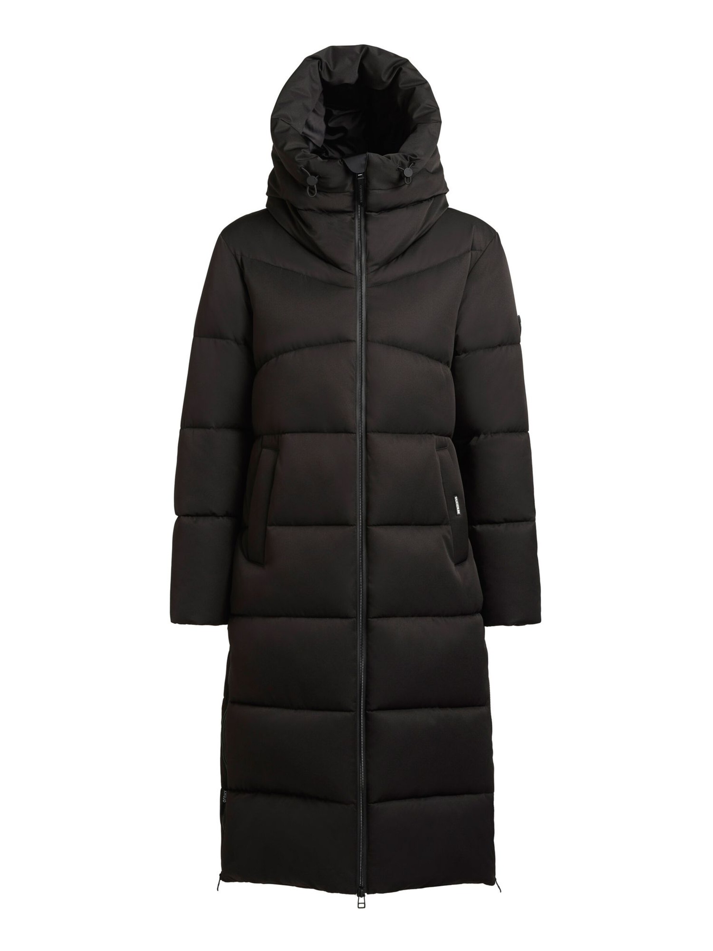 khujo Winter Coat 'LIMA' in Black: front