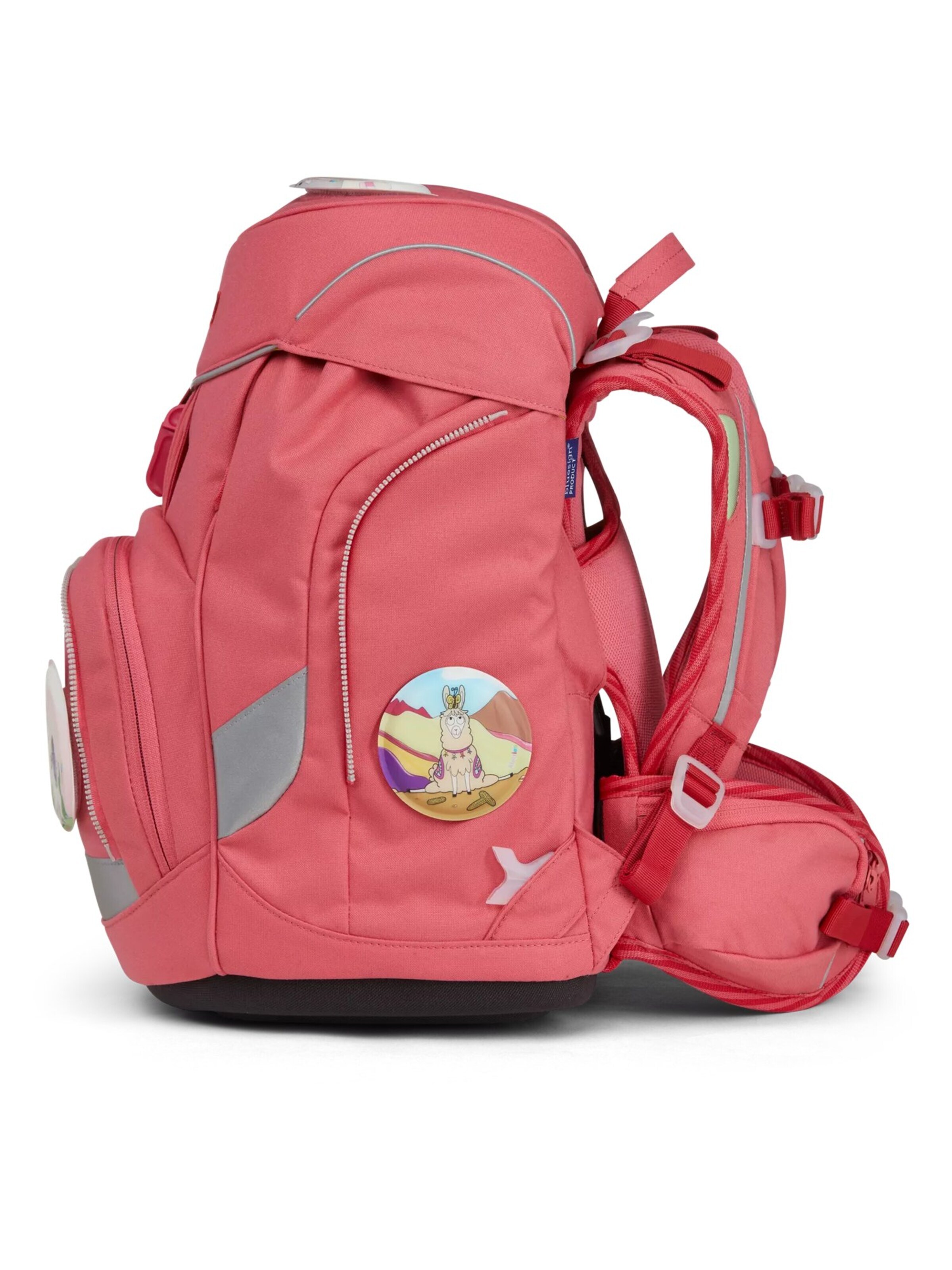 ergobag Rucksack 'Pack Set'‌‌‌‌‌‌ in Pink