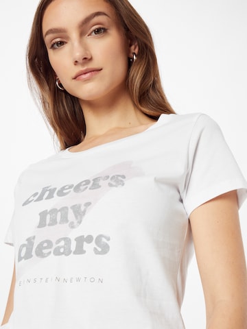 EINSTEIN & NEWTON T-shirt i vit