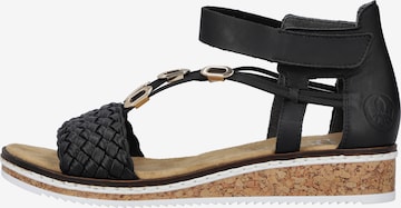 Rieker Sandals in Black