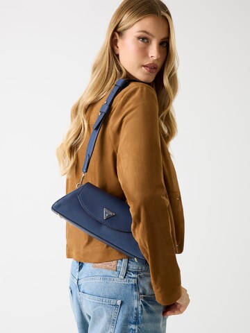 GUESS Shoulder Bag 'Bolena' in Blue: front