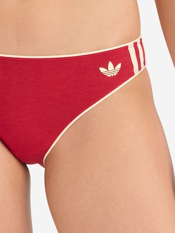 Slip ' Originals Adicolor Comfort Flex Cotton ' ADIDAS ORIGINALS en rouge